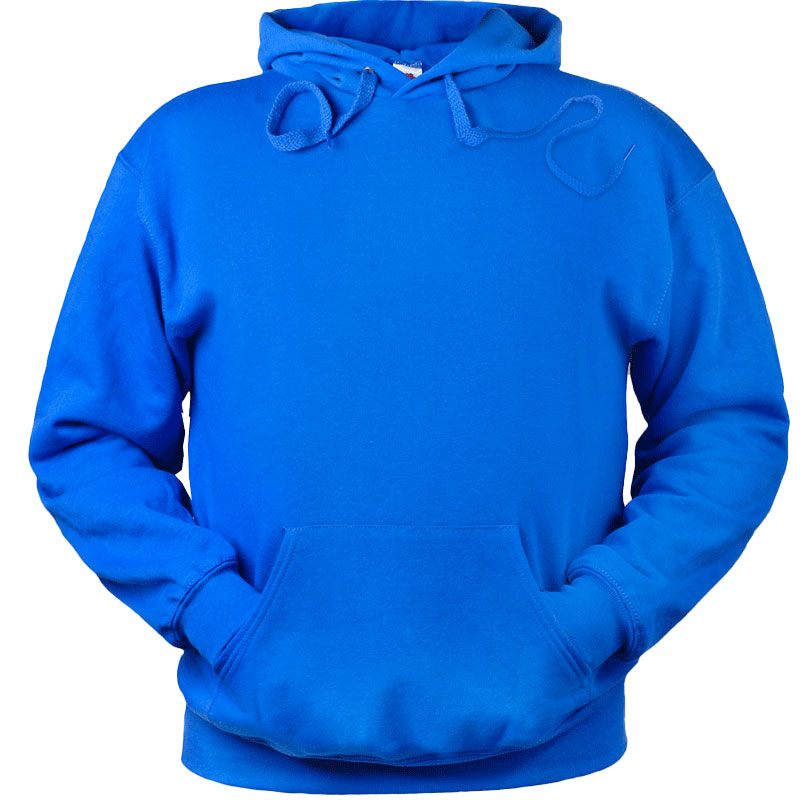 Sudadera Capucha Clásica Unisex Frontal